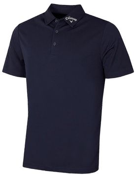 Polo Micro Texture, navy xl