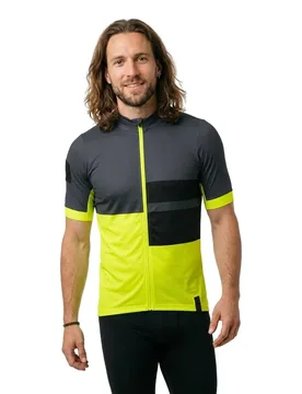 Maglia A Maniche Corte Fs260 Print Hi-Viz Yellow - Endura - FashionsVida