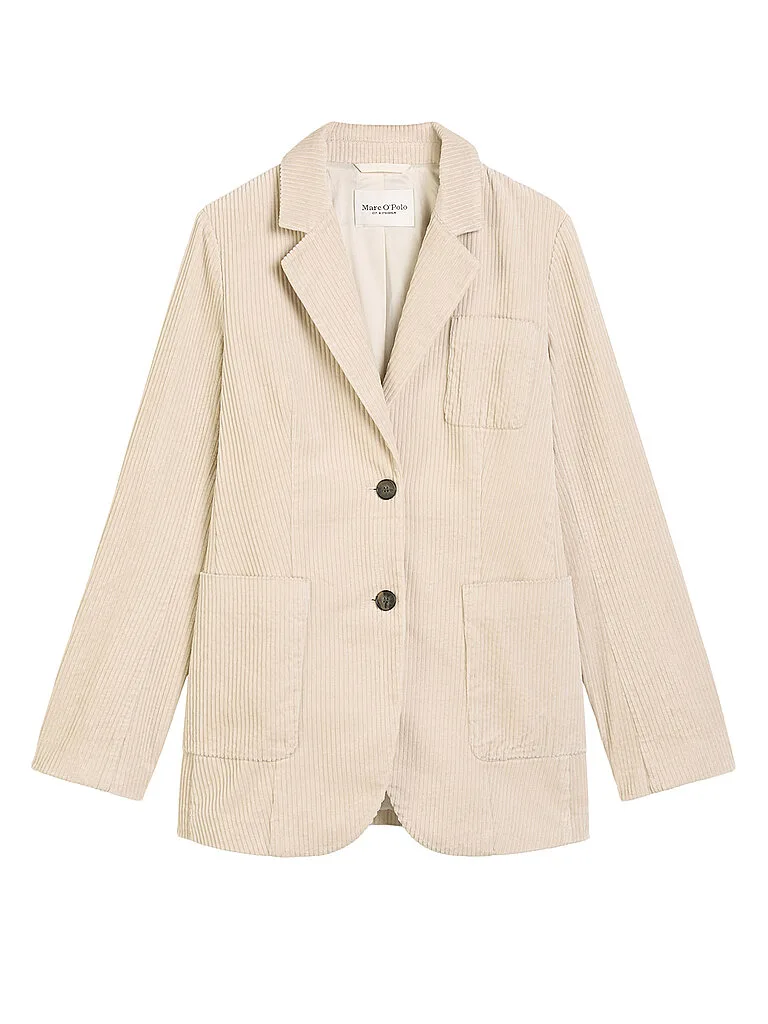 Marc O'Polo Blazer crema 36 - Marc O'Polo - FashionsVida
