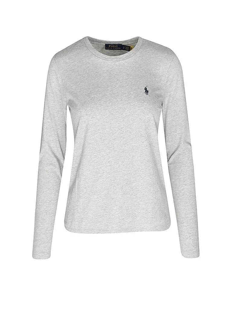 POLO Langarmshirt grau M damen - Ralph Lauren - FashionsVida