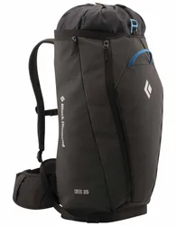 Sac à dos d'escalade imperméable - Creek 35 Black - Taille S/M - Noir