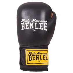 Gants De Boxe En Cuir Evans Black 10 oz