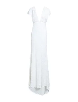 Maxi-Kleid Damen Weiß 38 Damen - ROTATE BIRGER CHRISTENSEN - FashionsVida