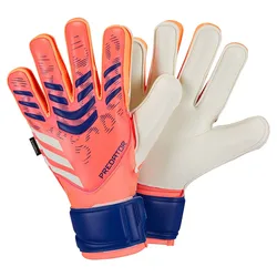 Gants De Gardien De But Predator Match Fingersave Signal Coral / White / Lucid Blue 9 unisex