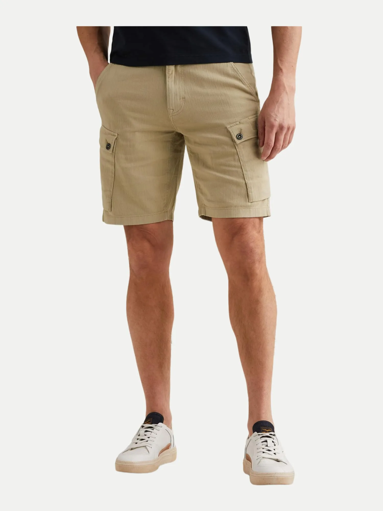 Regular Fit Cargoshorts Beige 35 - PME Legend - FashionsVida