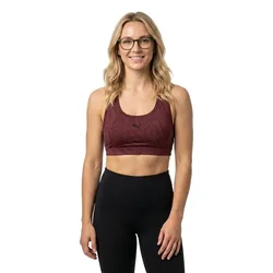 Soutien-gorge De Sport 4keeps Padded Ribbon Stripe Print Ruby Shimmer / AW / 053341 / 0001 L