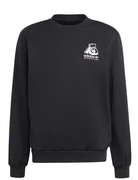 Adventure Winter Sweatshirt - Sweatshirt-Crewneck - schwarz - Herren - Size: M - Adidas - FashionsVida