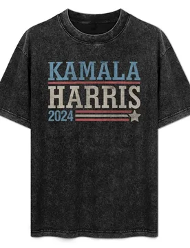 Kamala Harris 2024 Presidential Election T-Shirt Breathable Mesh Panel T-Shirt - Aliexpress - FashionsVida