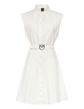 Pinko Vestito in cotone Anaceta