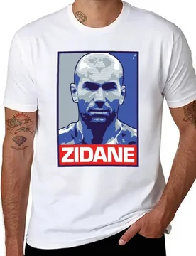 Zidane - FRANCE T-Shirt t shirt man luxury mens graphic t shirts T-Shirt - Aliexpress - FashionsVida