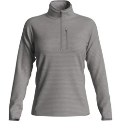 ESSENTIALS LTWARM HALFZIP Damen Grau XS
