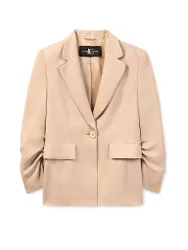 Blazer beige 44 damen