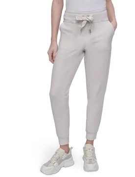 DKNY Joggers 2 Tone Dc Cuff Sand L - DKNY - FashionsVida