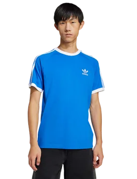 Adicolor Uomo - Magliette Blu - Taglia S - Jersey di cotone S - Adidas - FashionsVida