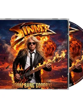 Boom Bang Goodbye von - CD (Jewelcase) - None - unisex - Sinner - FashionsVida