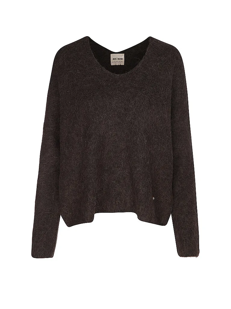 Pullover MMTHORAV marron L - Mos mosh - FashionsVida