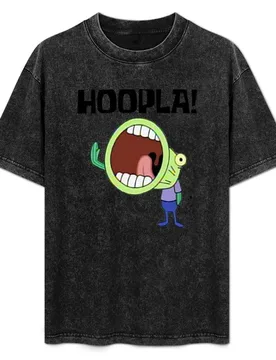 HOOPLA! T-Shirt Street Art Print Tee Shirt - Aliexpress - FashionsVida