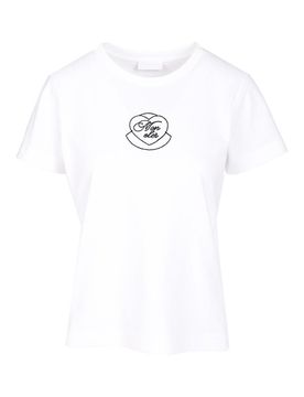 Moncler T-shirt di cotone