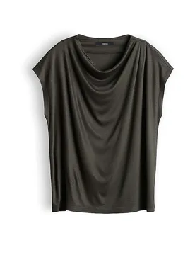 Blusa KALMADA verde scuro 38 - someday - FashionsVida