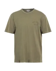 Camiseta Hombre Verde militar S Hombre