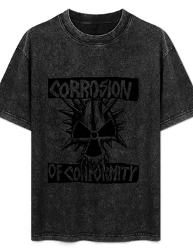 Corrosion Of Conformity Essential T-Shirt Tough Fabric Work Tee - Aliexpress - FashionsVida