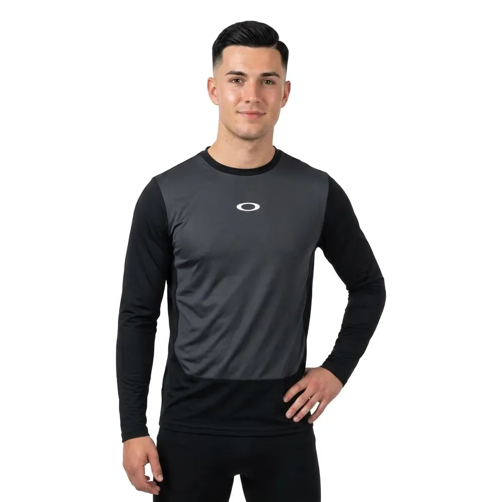 Maillot Enduro Manches Longues Seeker Flow Wdbk - Oakley Apparel - FashionsVida