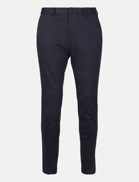 Slim-Fit Baukasten Hose Blau 54
