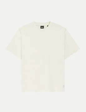 Boss Black T-Shirt Eharpa Weiß M - BOSS - FashionsVida