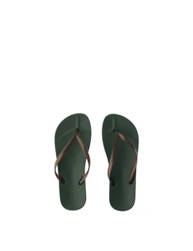 Infradito in gomma VERDE MILITARE 39 - Ipanema - FashionsVida