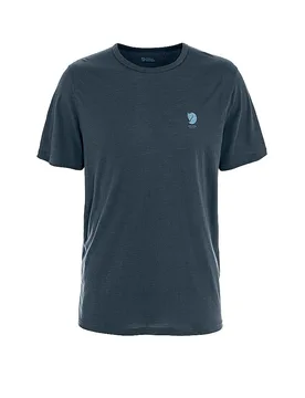 Camiseta funcional High Coast para hombre azul oscuro M - Fjällräven - FashionsVida