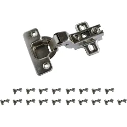 Pack 20 Uds Bisagras Súper Acodadas Ø 35 mm