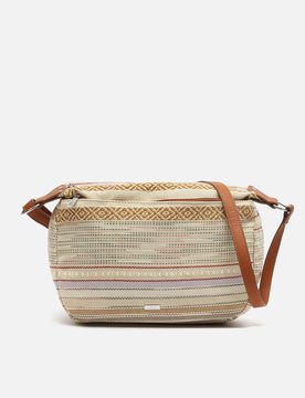 Mica Sac à bandoulière à imprimé jacquard