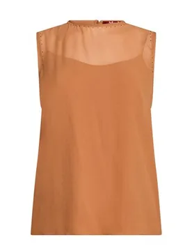 Max Mara Top Mujer Camel 32 Mujer - Max Mara - FashionsVida