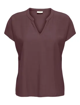 Damen Bluse Violett 517453