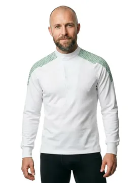 Sweat-shirt Food & Care 20052 White / Grass Green 6XL