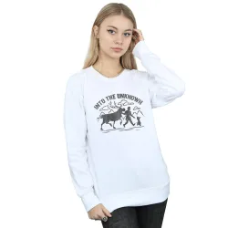 Frozen 2 Into The Unknown Sweatshirt - White - Size: L