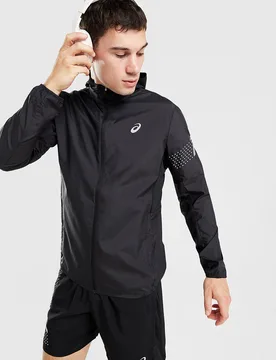 Icon Jacket - Herren, Schwarz - male - Size: M - Asics - FashionsVida