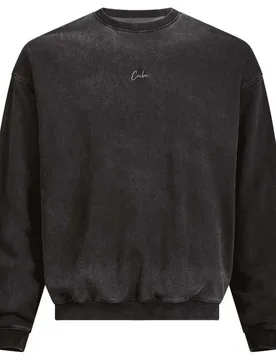 Sweat-shirt Organic Script Gty Fit - CUBE - FashionsVida