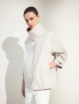 Parka para lluvia de mujer con interior a contraste - Woman El Corte Inglés - FashionsVida