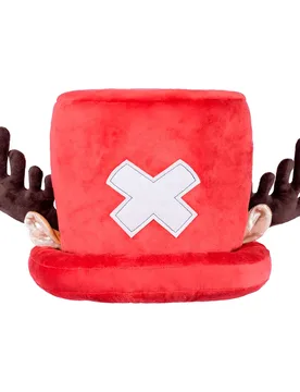 Chapeau Chopper Pink / Blue One Size unisex - Moose - FashionsVida