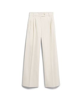 Pantalones Marlene crema XS