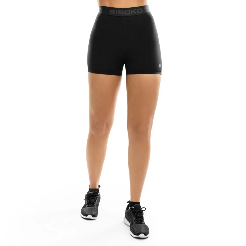 Leggings Courts Courage Black XL - Siroko - FashionsVida