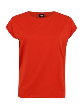 Urban Classics Camiseta rojo claro