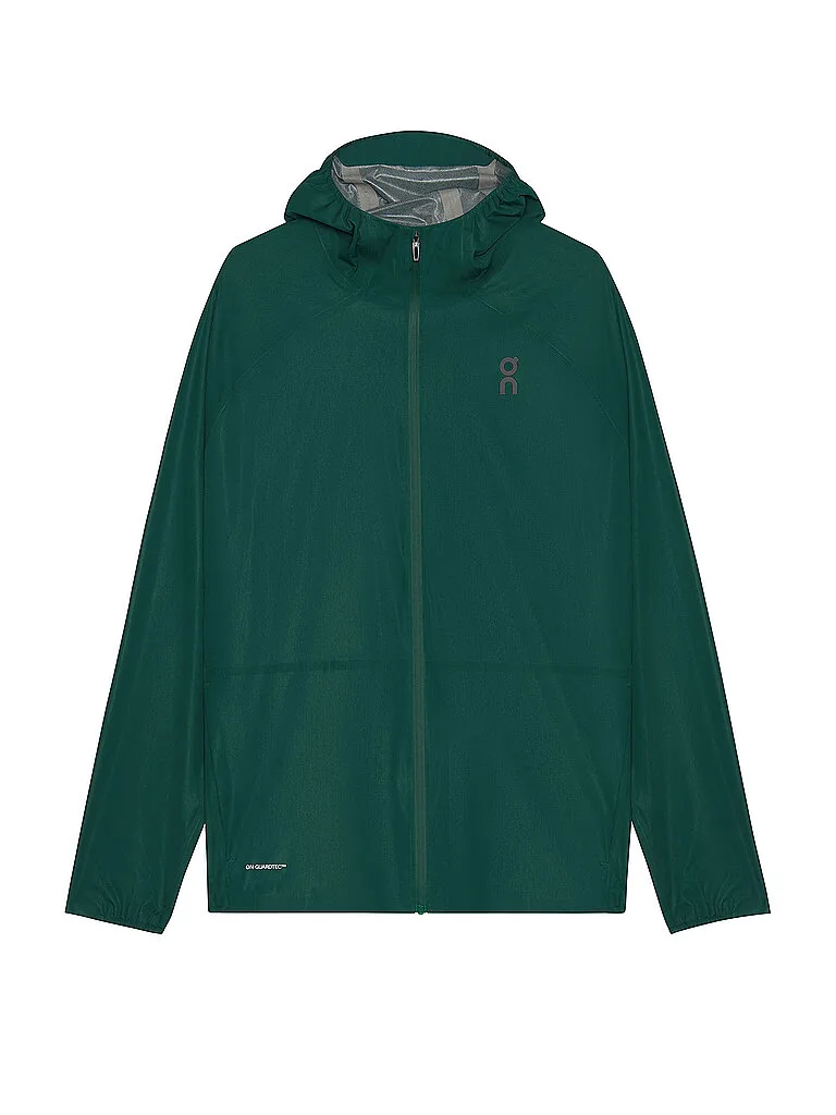Giacca da running performance impermeabile da uomo blu S - On - FashionsVida