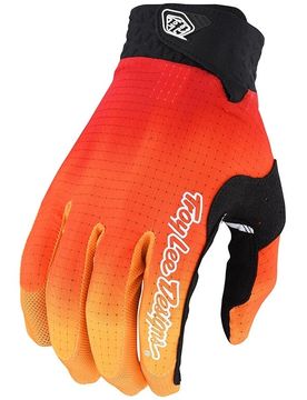 Guanti Bici Troy Lee Design AIR GLOVE JET FUEL Nero Rosso taglia 2XL