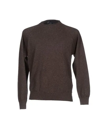 Pullover Herren Dunkelbraun 46,48,50,52,54,56,58 Herren - Drumohr - FashionsVida