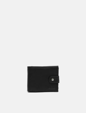 Tadeo Portafoglio con scomparto per banconote carte e monete con chiusura a cerniera