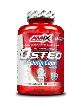 Capsule Osteo Gelatin 200 Unità White