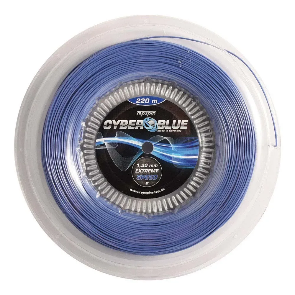 Cyber 300m Tennis Reel String Blue 1.2 mm - Topspin - FashionsVida