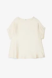 OTTOD'AME blusa donna latte
